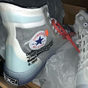OFF WHITE Converse Size 11